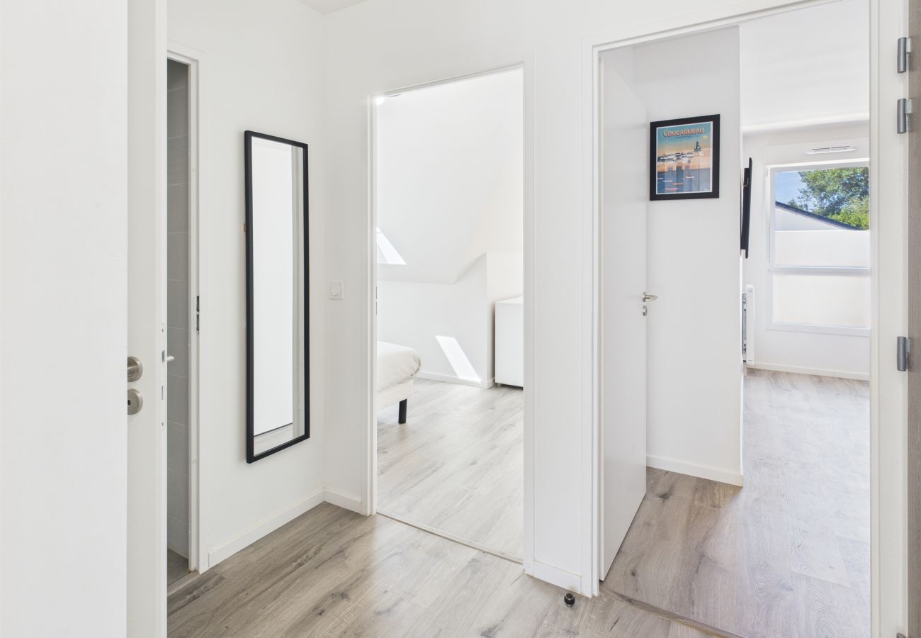 Appartement à Concarneau - -KEY WEST- Beau T3 avec accès à la plage