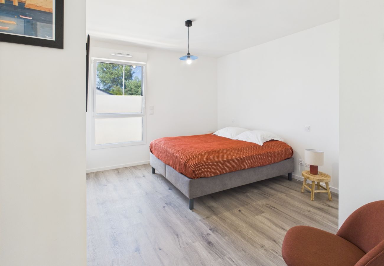 Appartement à Concarneau - -KEY WEST- Beau T3 avec accès à la plage