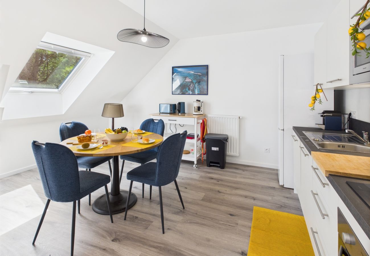 Appartement à Concarneau - -KEY WEST- Beau T3 avec accès à la plage