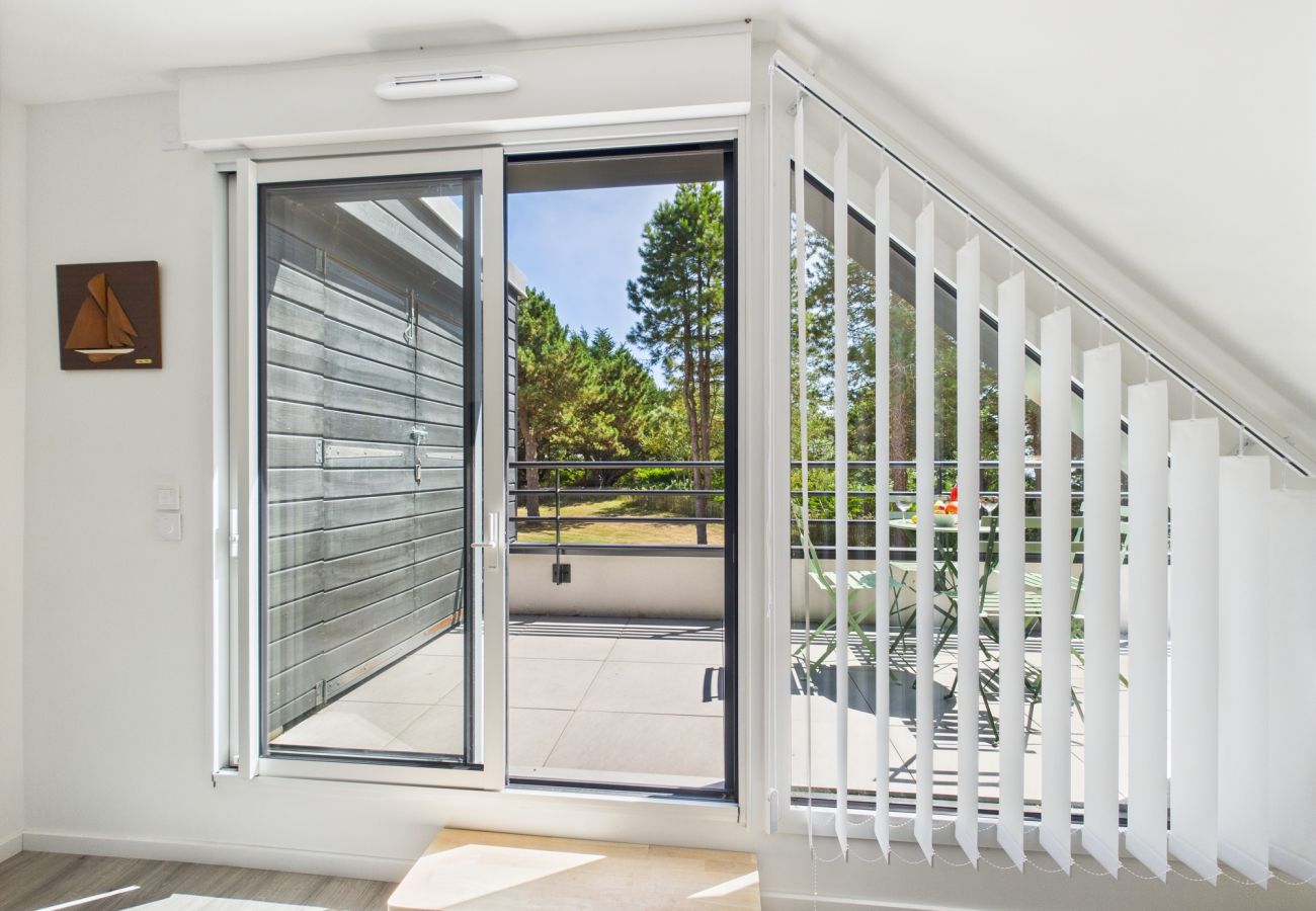 Appartement à Concarneau - -KEY WEST- Beau T3 avec accès à la plage