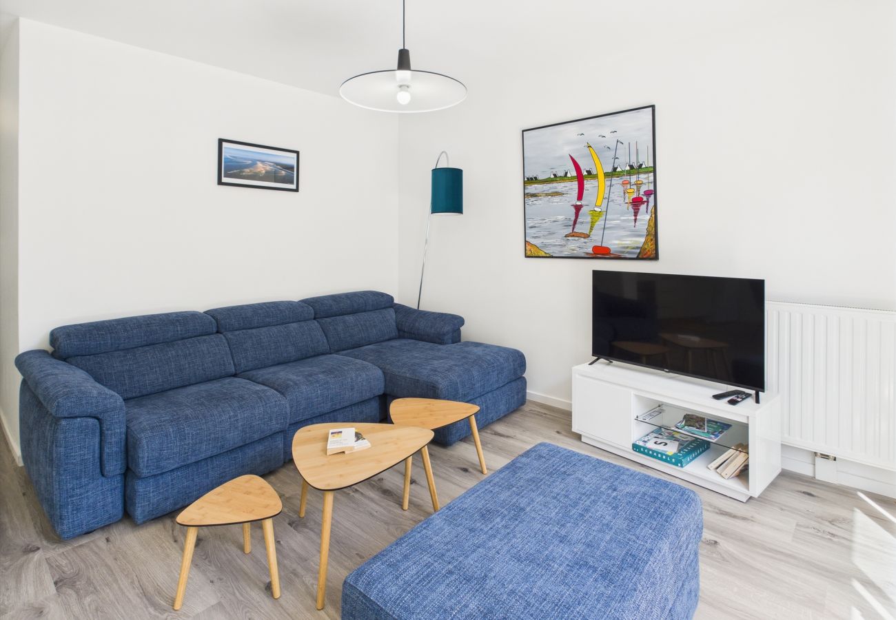 Appartement à Concarneau - -KEY WEST- Beau T3 avec accès à la plage