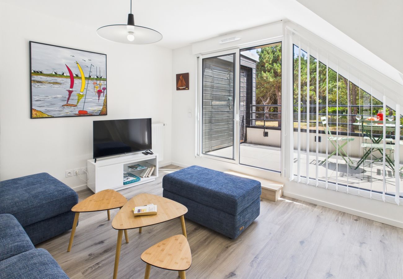Appartement à Concarneau - -KEY WEST- Beau T3 avec accès à la plage