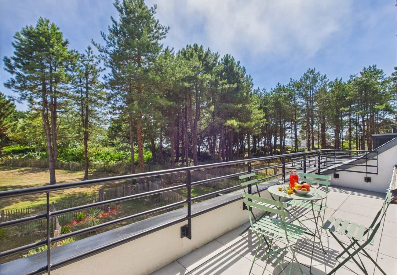 Appartement à Concarneau - -KEY WEST- Beau T3 avec accès à la plage