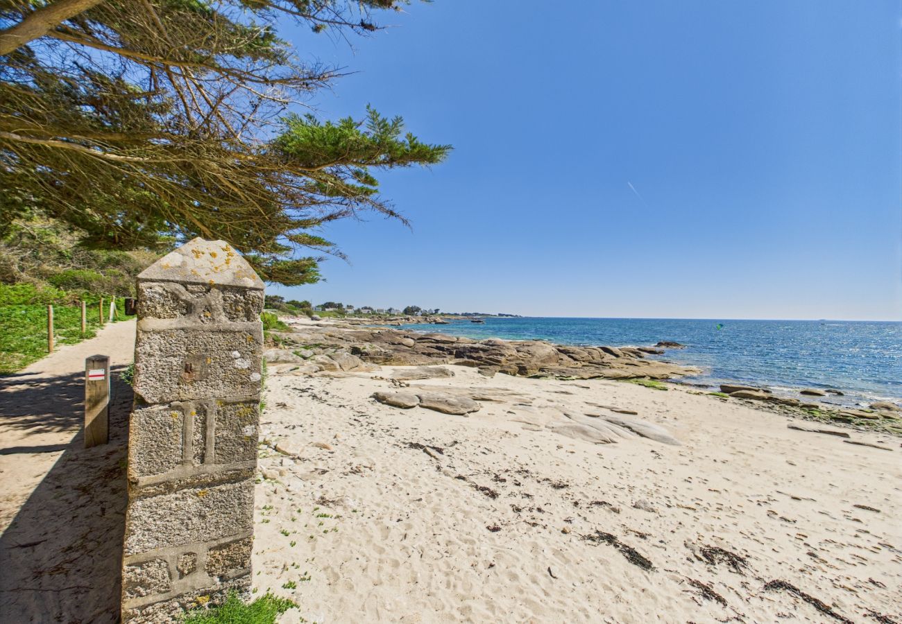 Appartement à Concarneau - -KEY WEST- Beau T3 avec accès à la plage