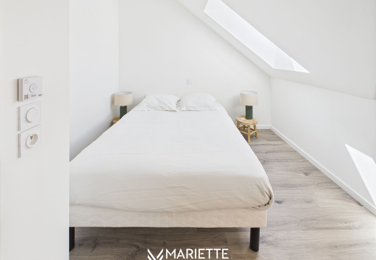 Appartement à Concarneau - -KEY WEST- Beau T3 avec accès à la plage