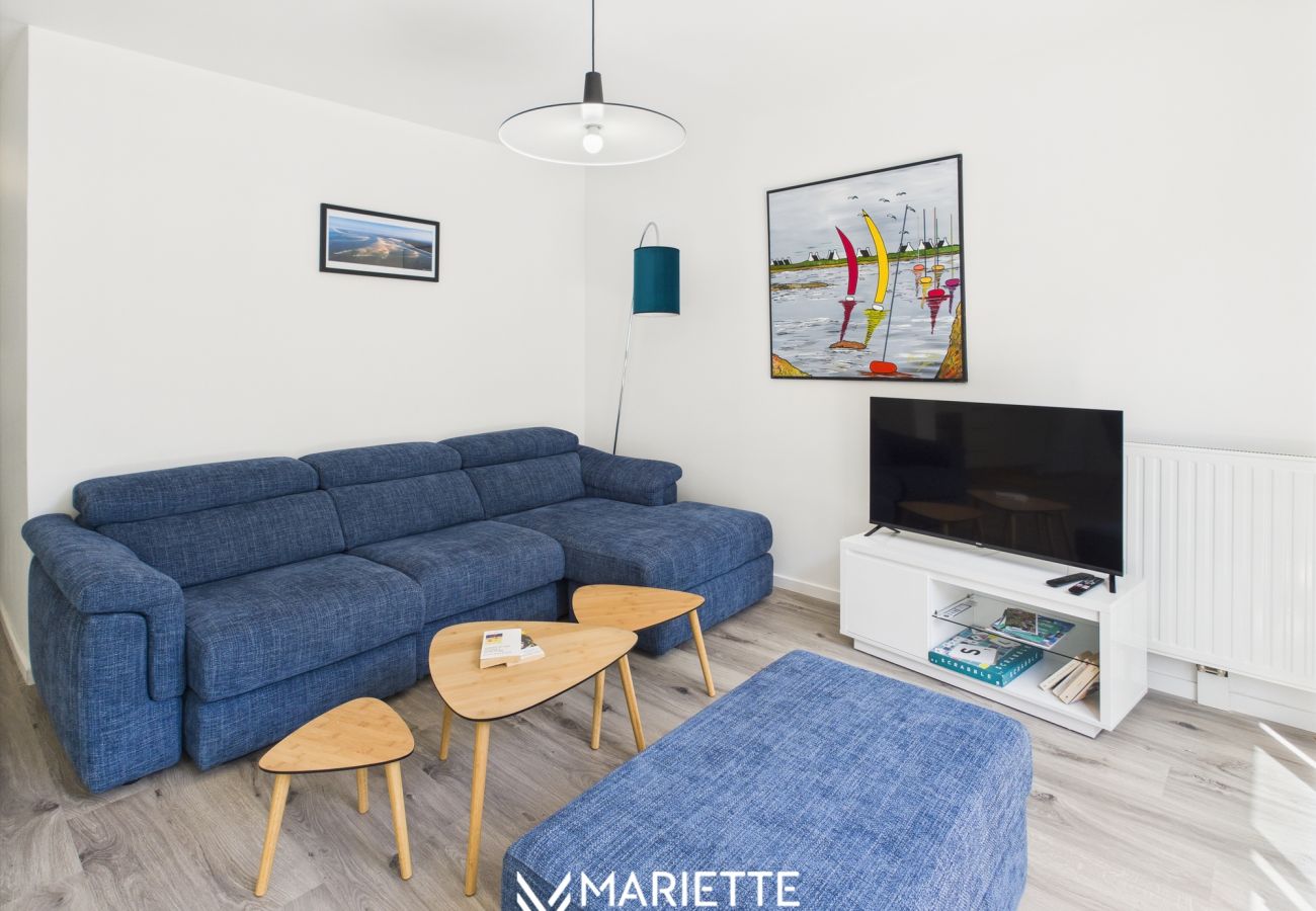 Appartement à Concarneau - -KEY WEST- Beau T3 avec accès à la plage