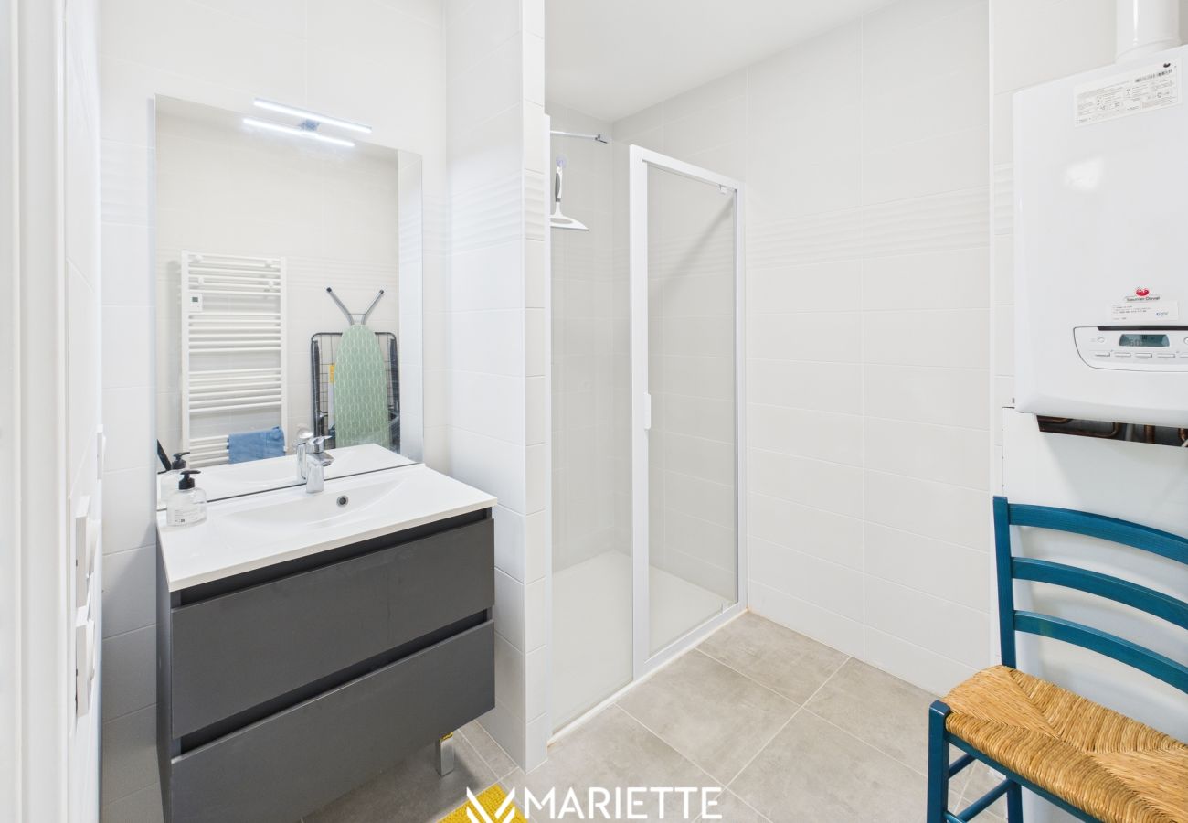 Appartement à Concarneau - -KEY WEST- Beau T3 avec accès à la plage