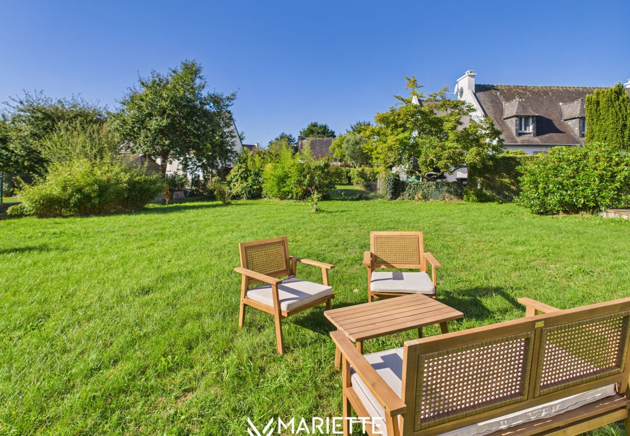 Maison à Concarneau - -SALTY- Spacieuse N&eacute;o Bretonne au Cabellou