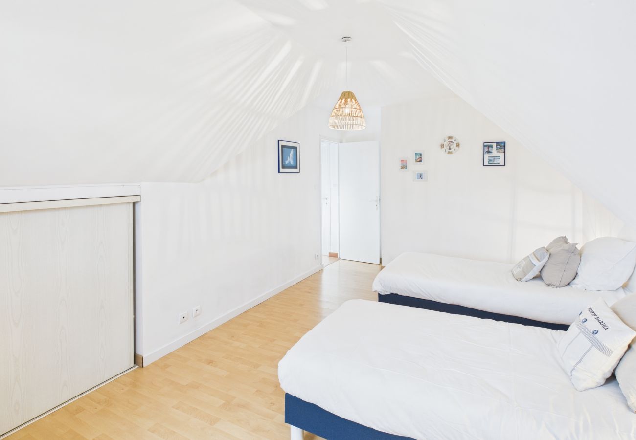 Maison à Fouesnant - -ODILE- Grande maison à Cap Coz proche plage