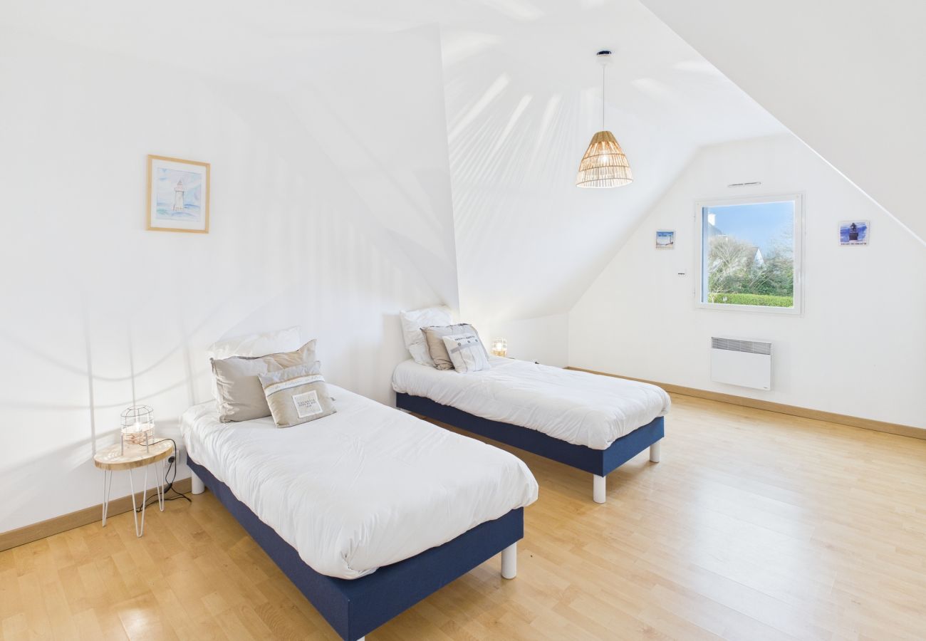 Maison à Fouesnant - -ODILE- Grande maison à Cap Coz proche plage