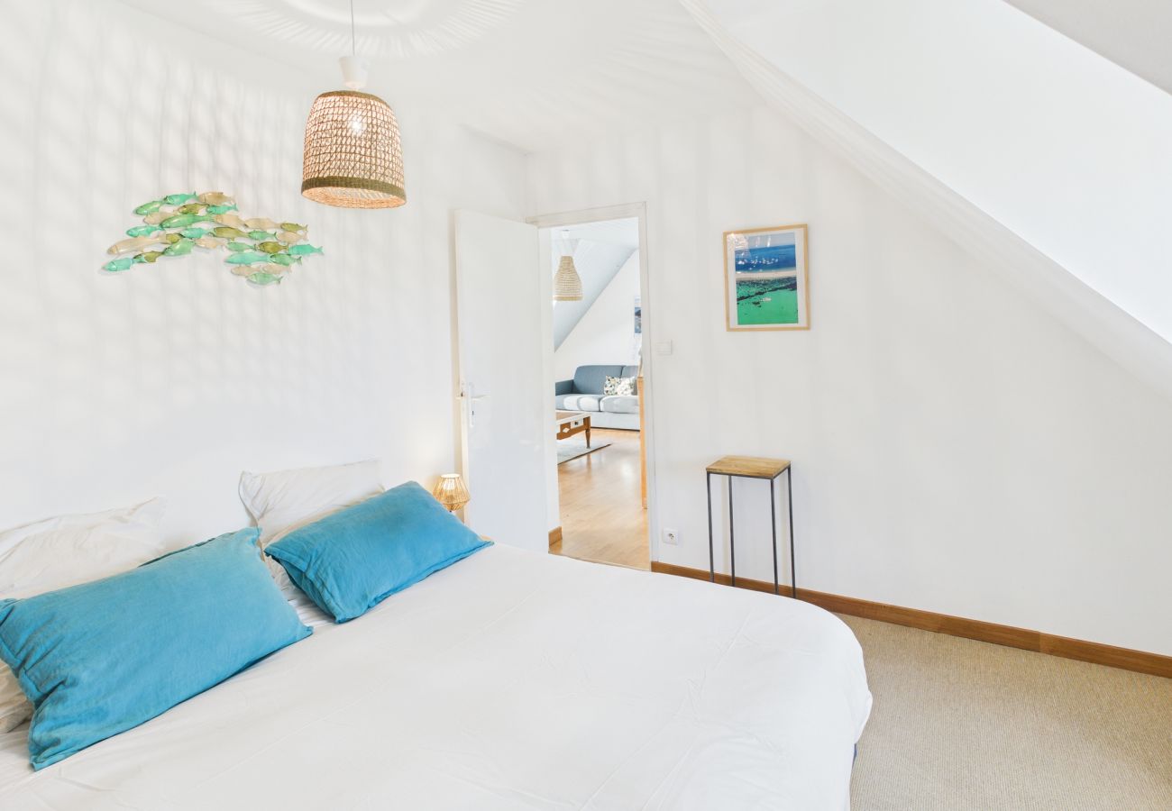 Maison à Fouesnant - -ODILE- Grande maison à Cap Coz proche plage