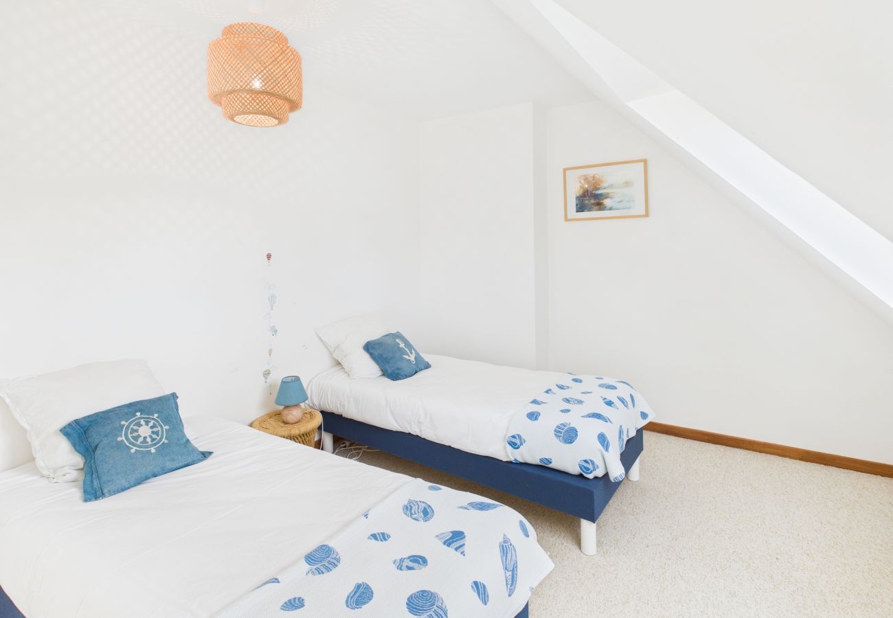 Maison à Fouesnant - -ODILE- Grande maison à Cap Coz proche plage