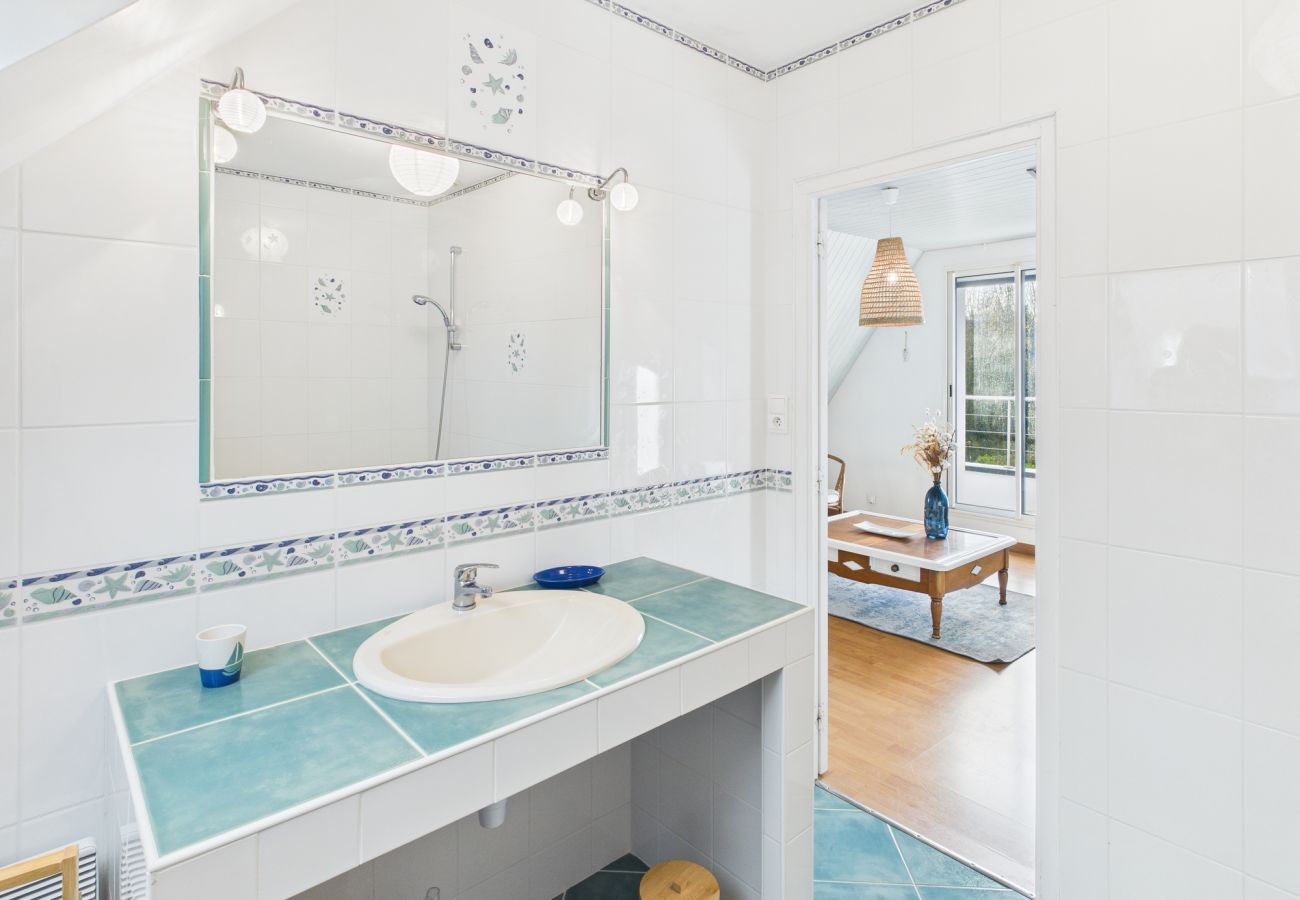 Maison à Fouesnant - -ODILE- Grande maison à Cap Coz proche plage