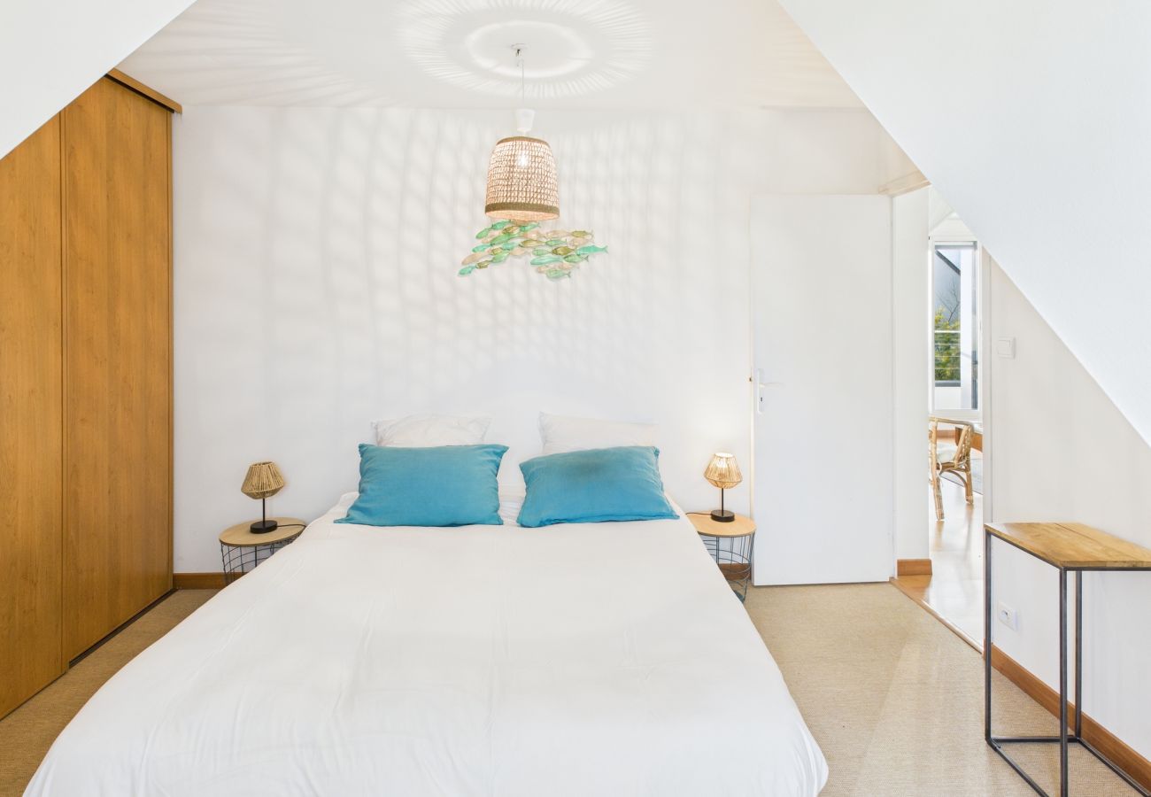 Maison à Fouesnant - -ODILE- Grande maison à Cap Coz proche plage