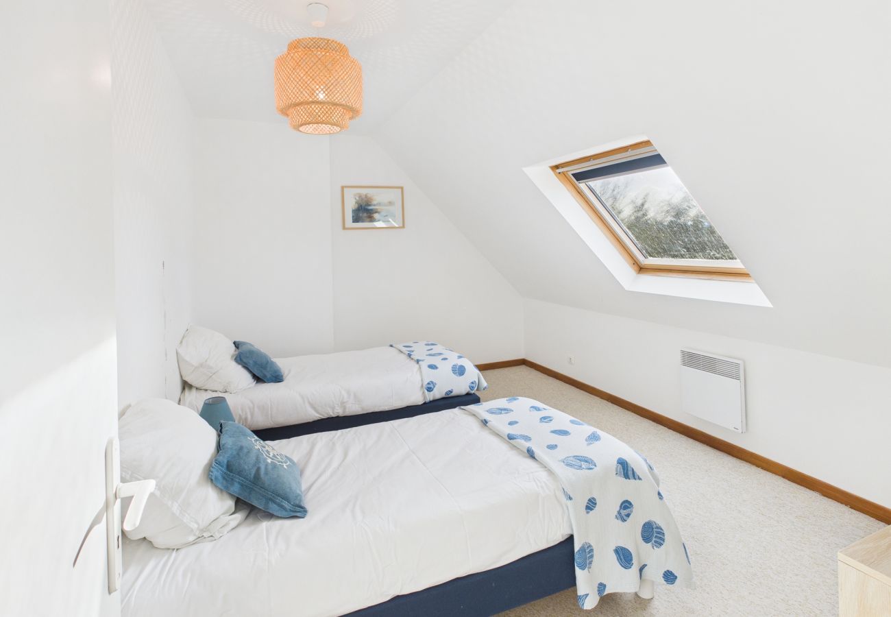 Maison à Fouesnant - -ODILE- Grande maison à Cap Coz proche plage