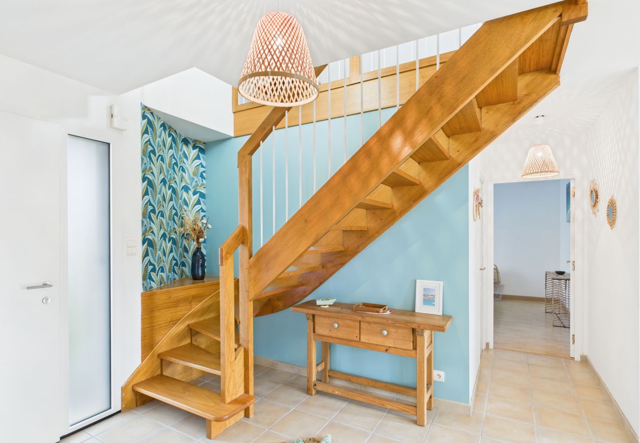 Maison à Fouesnant - -ODILE- Grande maison à Cap Coz proche plage