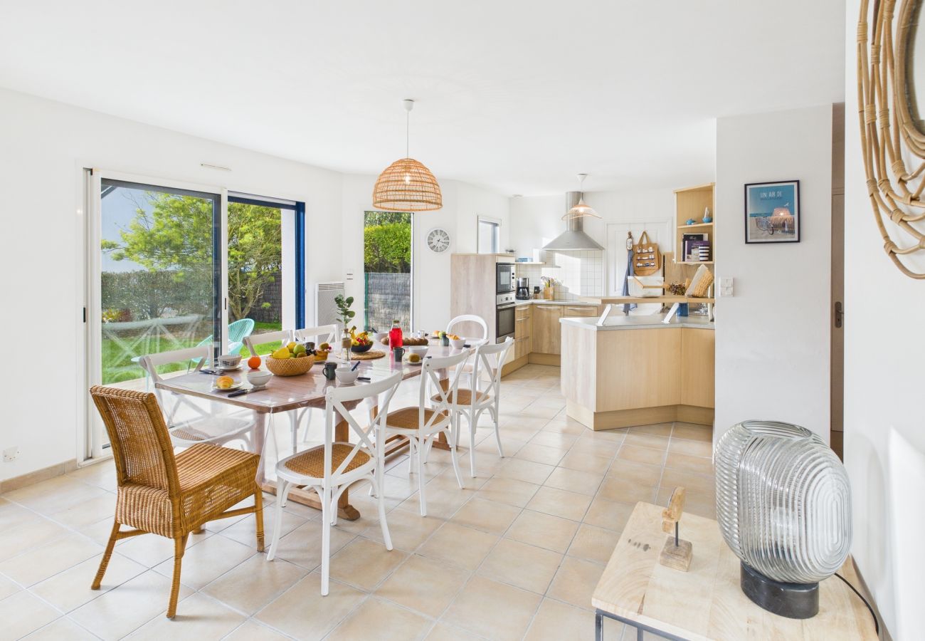 Maison à Fouesnant - -ODILE- Grande maison à Cap Coz proche plage