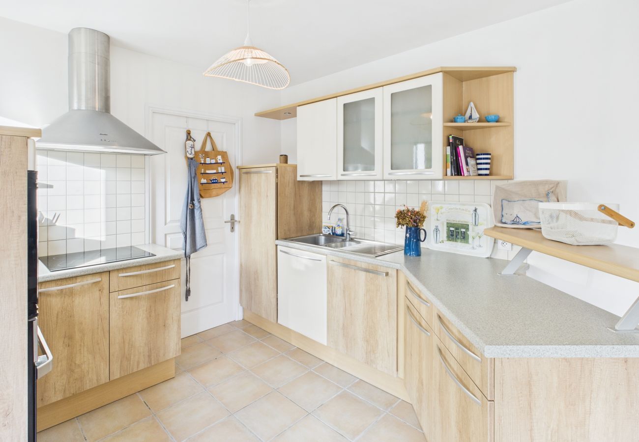 Maison à Fouesnant - -ODILE- Grande maison à Cap Coz proche plage