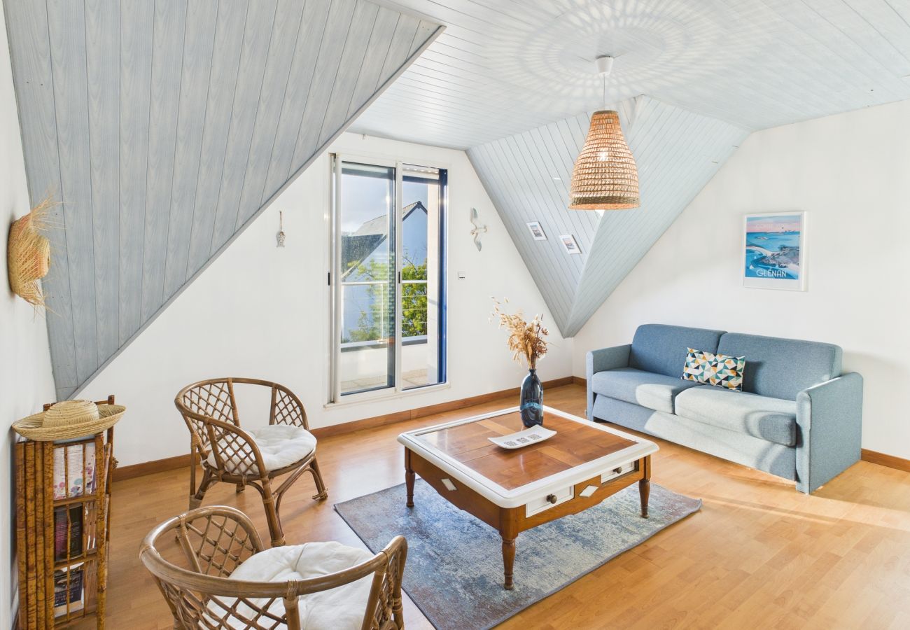 Maison à Fouesnant - -ODILE- Grande maison à Cap Coz proche plage