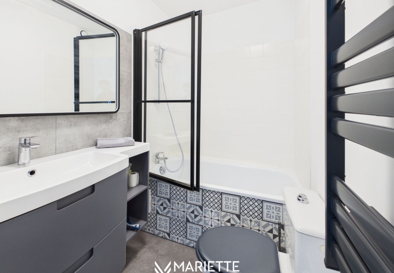 Appartement à Concarneau - -PEARL- Duplex avec balcon en bord de mer