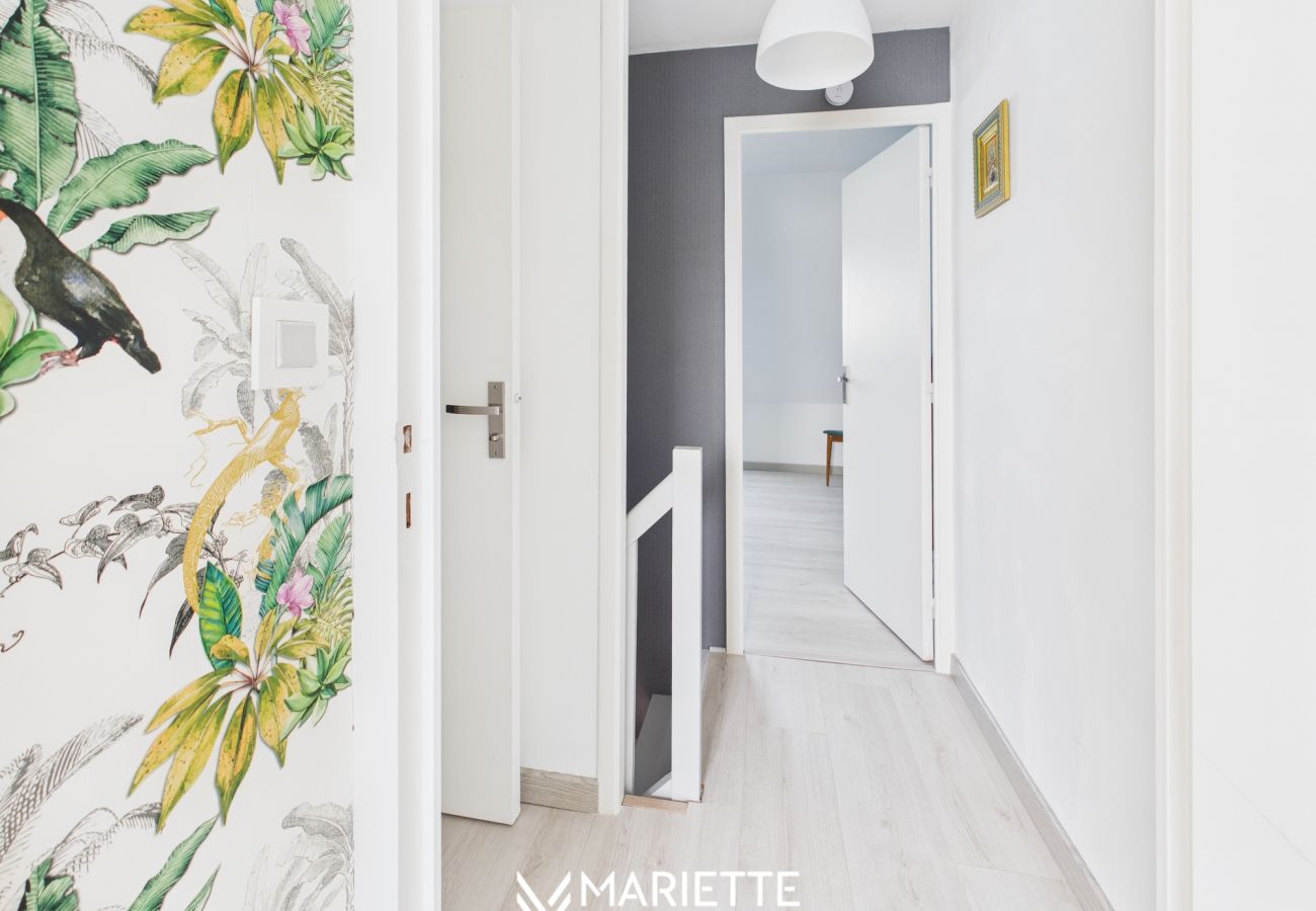 Appartement à Concarneau - -PEARL- Duplex avec balcon en bord de mer