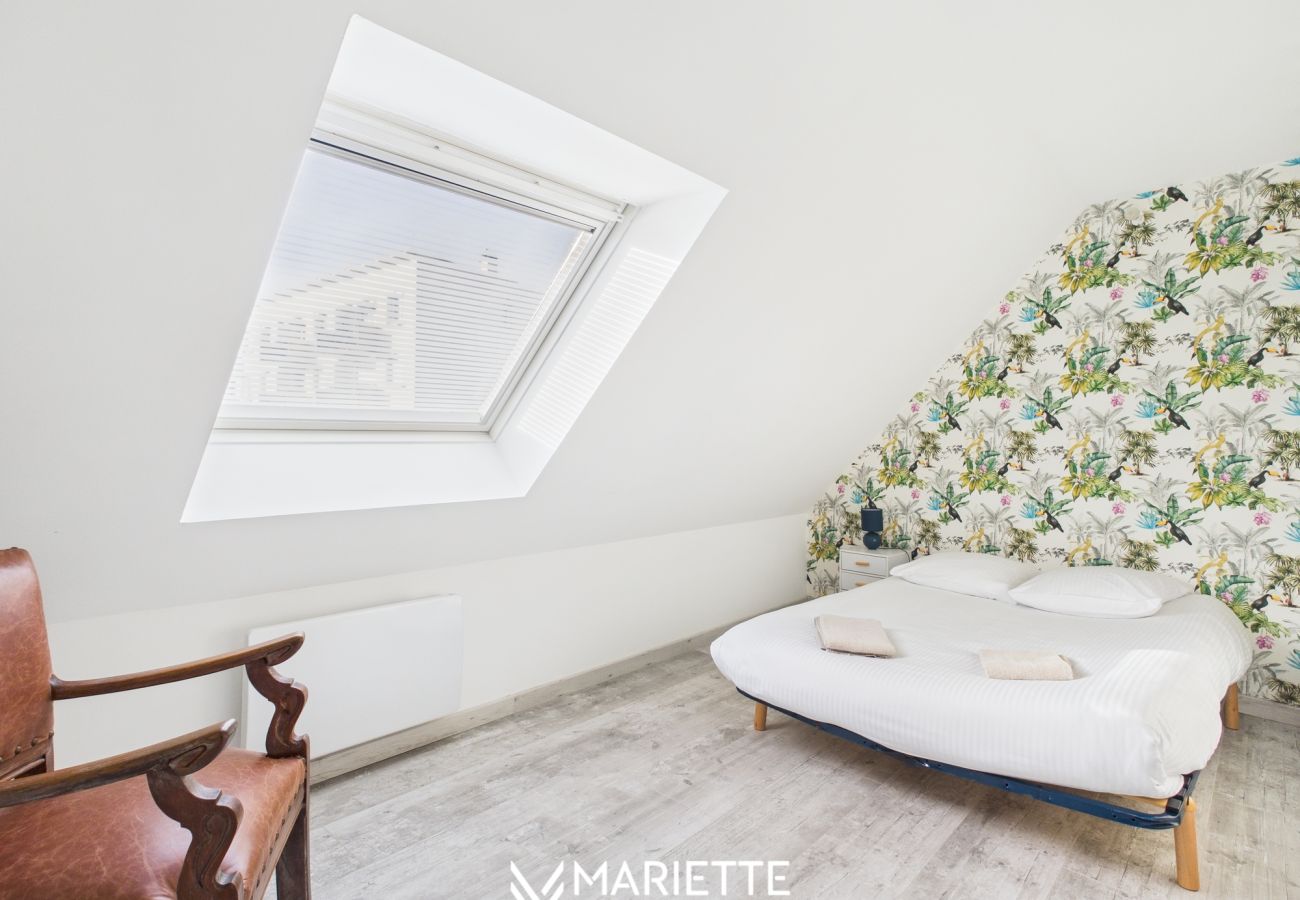 Appartement à Concarneau - -PEARL- Duplex avec balcon en bord de mer