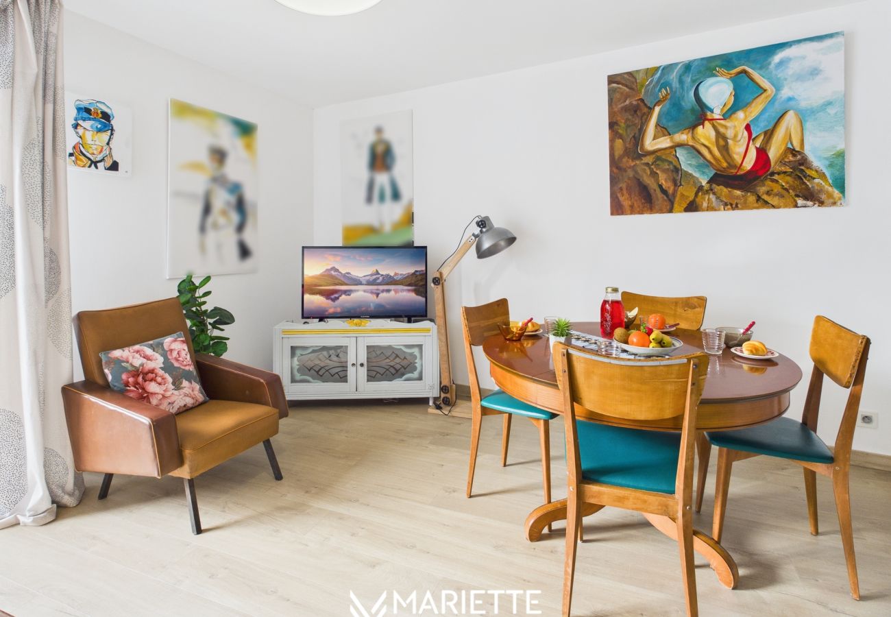 Appartement à Concarneau - -PEARL- Duplex avec balcon en bord de mer