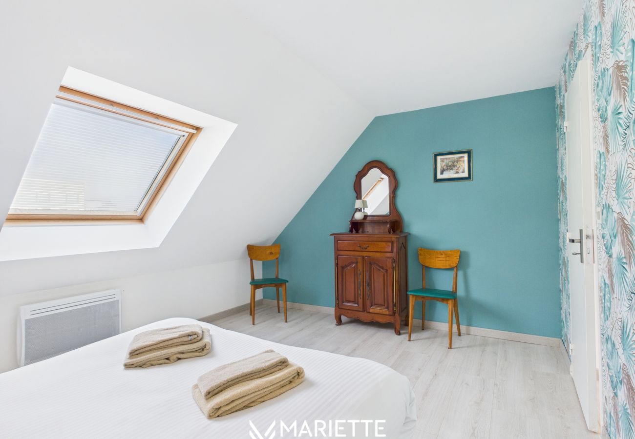 Appartement à Concarneau - -PEARL- Duplex avec balcon en bord de mer