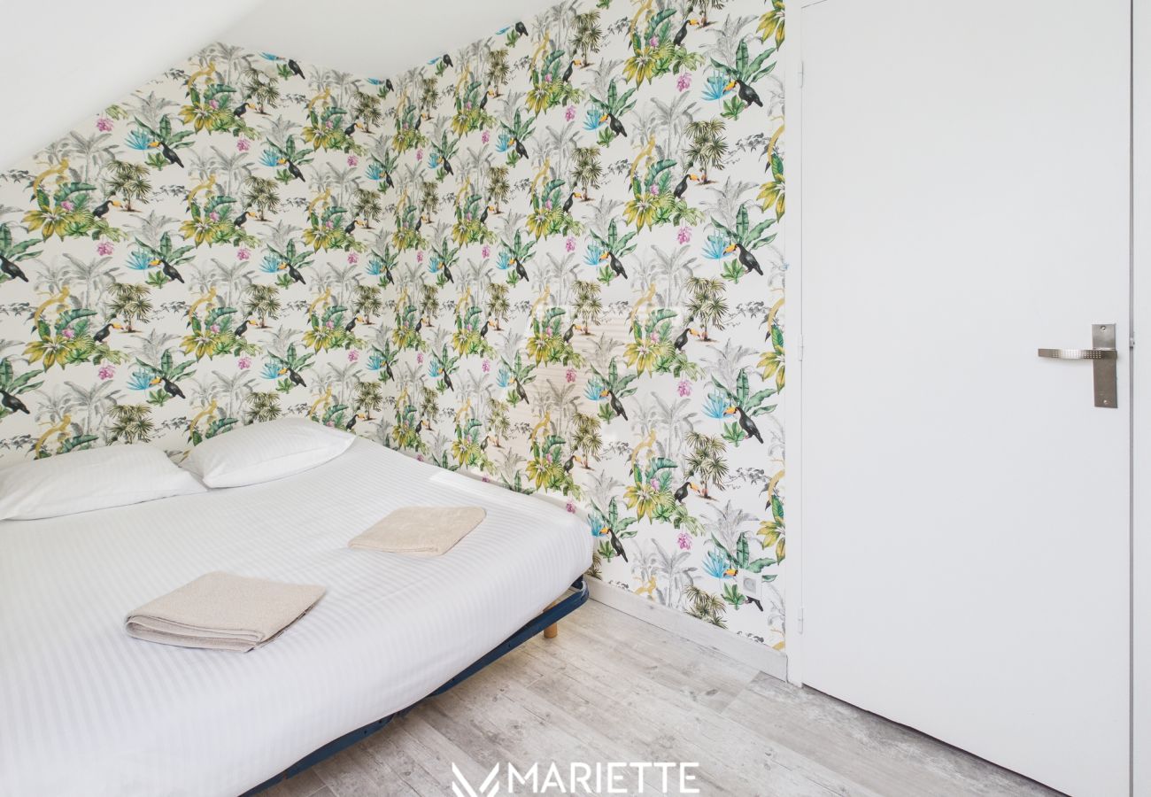 Appartement à Concarneau - -PEARL- Duplex avec balcon en bord de mer