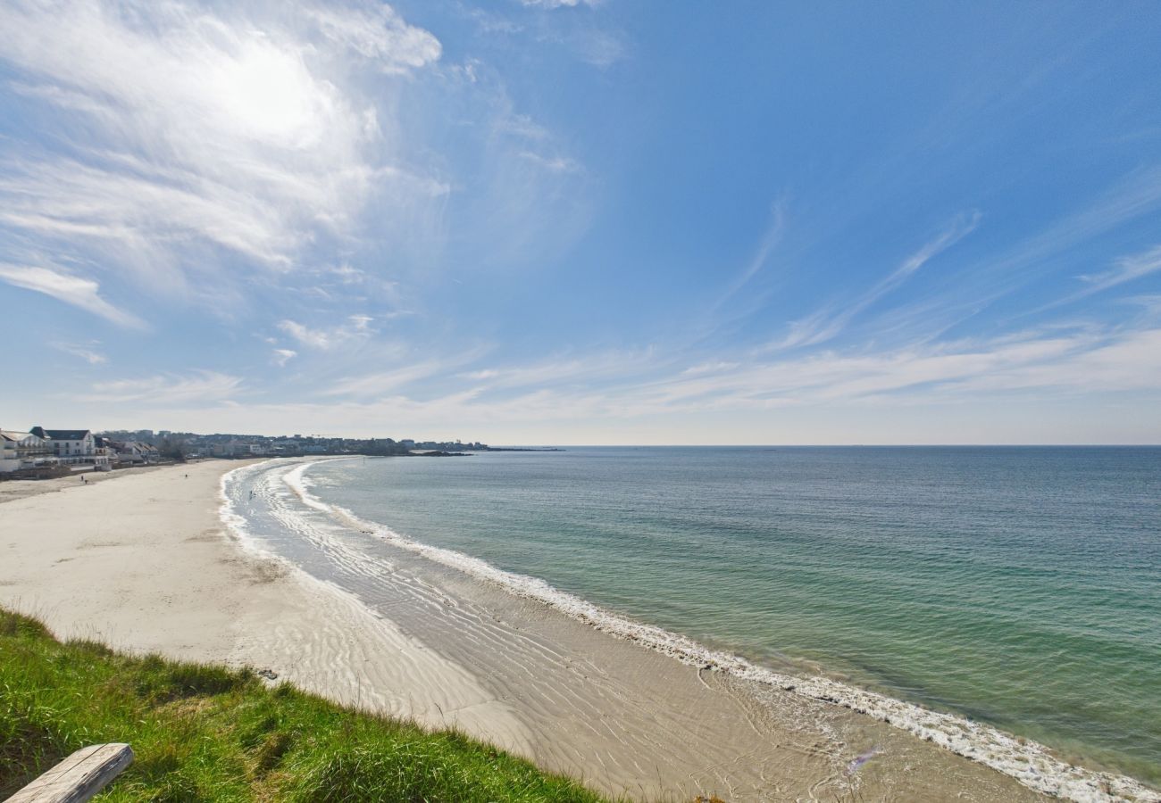 Appartement à Concarneau - -PEARL- Duplex avec balcon en bord de mer
