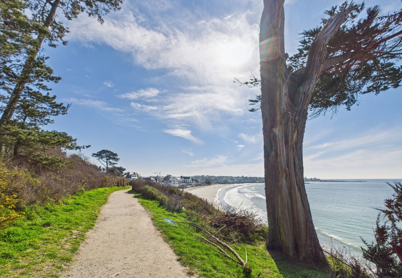 Appartement à Concarneau - -PEARL- Duplex avec balcon en bord de mer