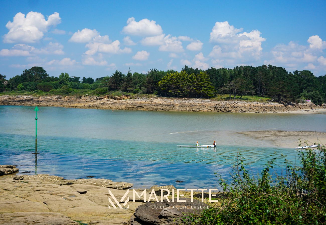 Appartement à Concarneau - -PEARL- Duplex avec balcon en bord de mer