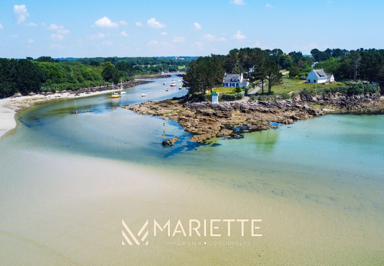 Appartement à Concarneau - -PEARL- Duplex avec balcon en bord de mer