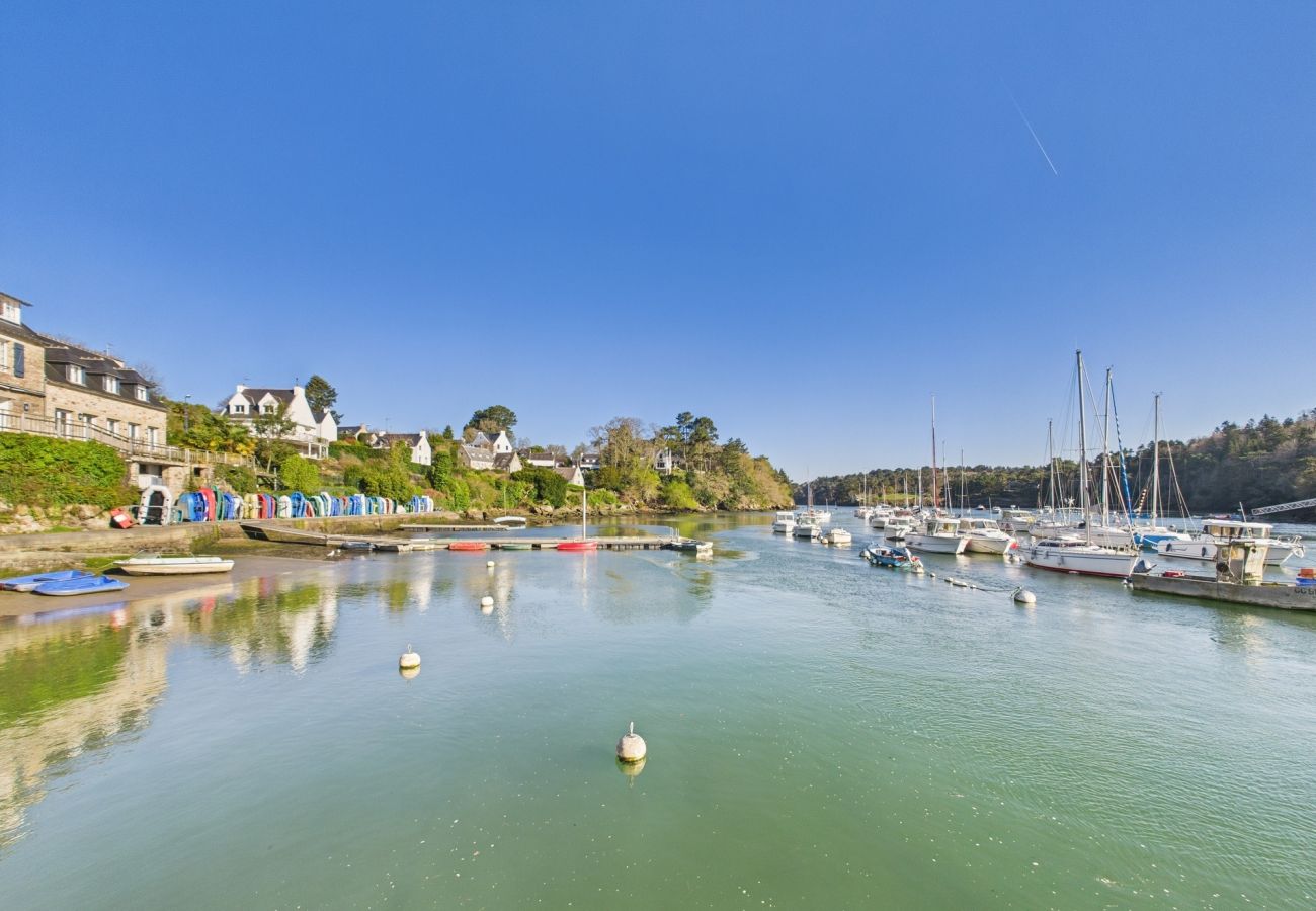 Appartement à Concarneau - -PEARL- Duplex avec balcon en bord de mer