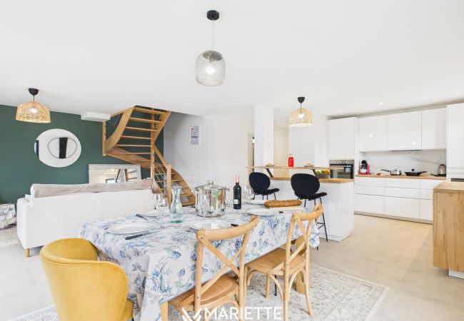 Maison à Névez - -EMERAUDE- Maison neuve proche plage de Dourveil