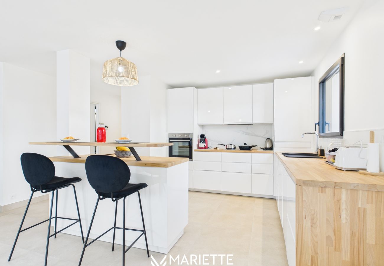 Maison à Névez - -EMERAUDE- Maison neuve proche plage de Dourveil