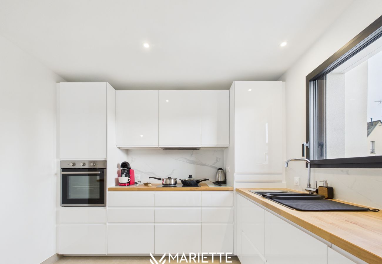 Maison à Névez - -EMERAUDE- Maison neuve proche plage de Dourveil