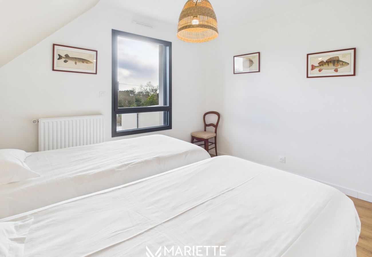 Maison à Névez - -EMERAUDE- Maison neuve proche plage de Dourveil