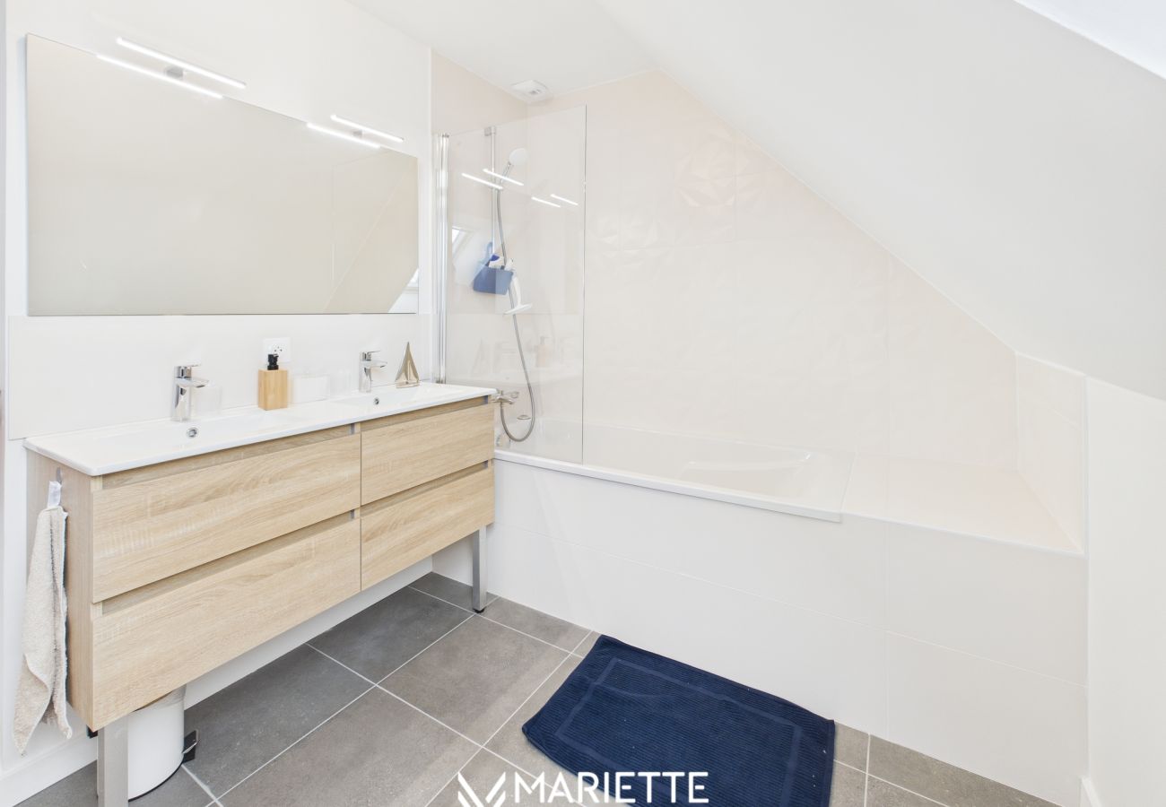 Maison à Névez - -EMERAUDE- Maison neuve proche plage de Dourveil