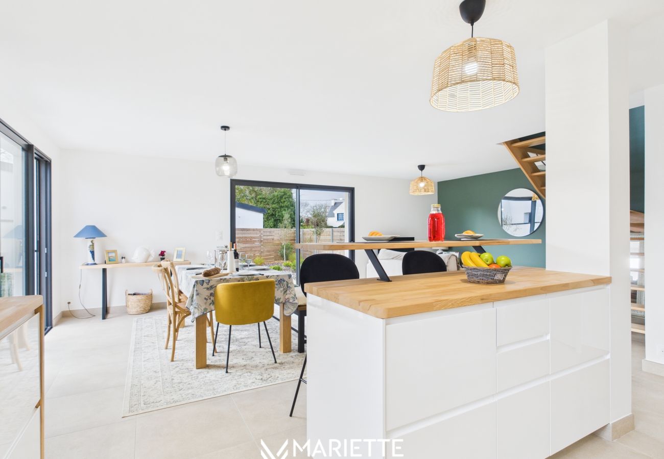 Maison à Névez - -EMERAUDE- Maison neuve proche plage de Dourveil