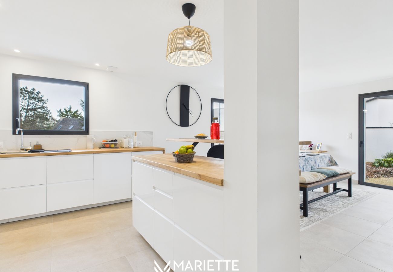 Maison à Névez - -EMERAUDE- Maison neuve proche plage de Dourveil