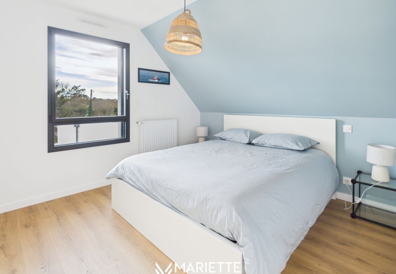 Maison à Névez - -EMERAUDE- Maison neuve proche plage de Dourveil