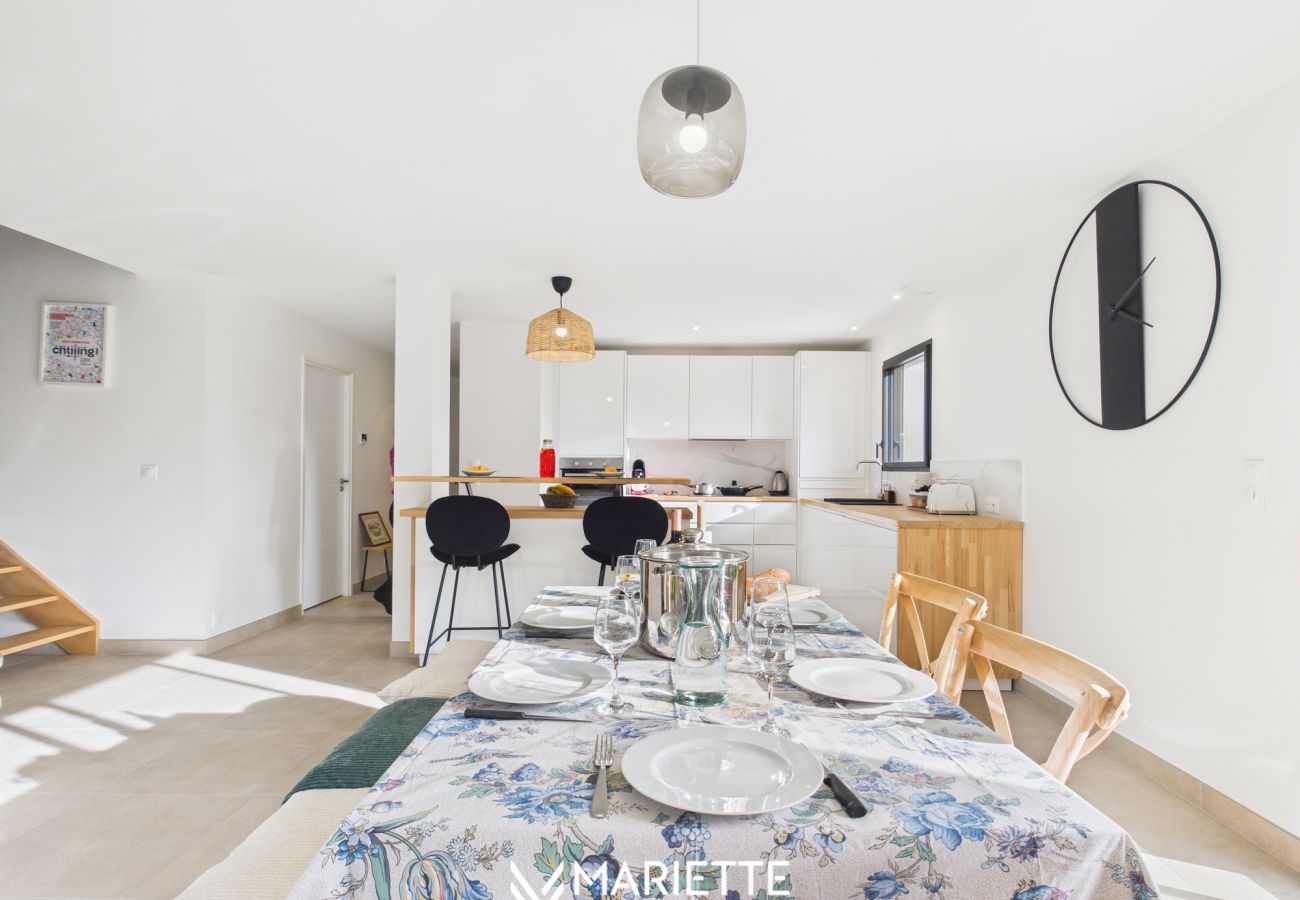 Maison à Névez - -EMERAUDE- Maison neuve proche plage de Dourveil