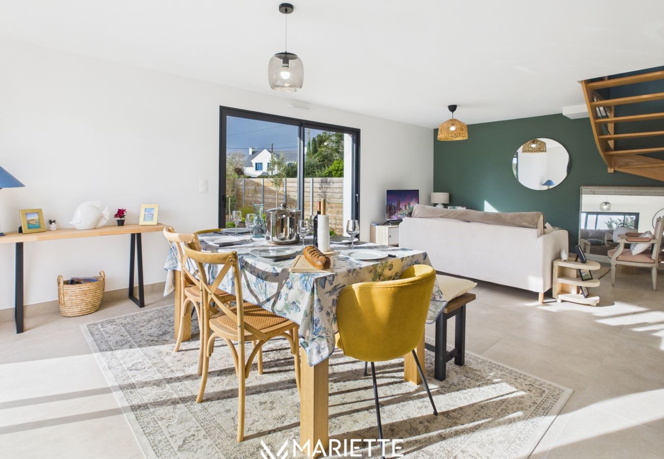 Maison à Névez - -EMERAUDE- Maison neuve proche plage de Dourveil