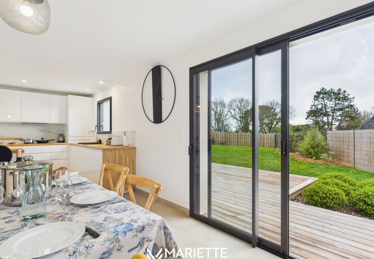 Maison à Névez - -EMERAUDE- Maison neuve proche plage de Dourveil