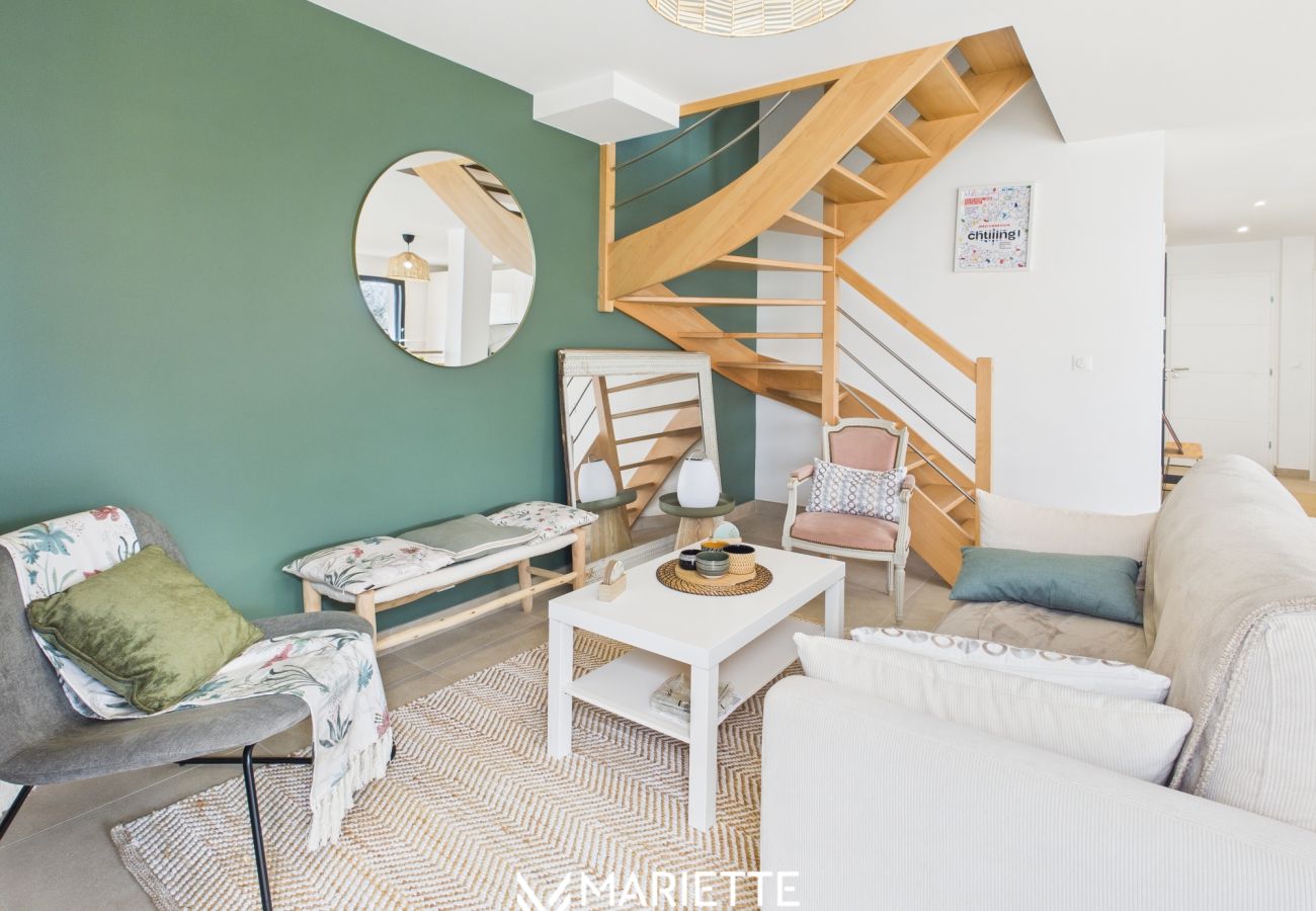 Maison à Névez - -EMERAUDE- Maison neuve proche plage de Dourveil