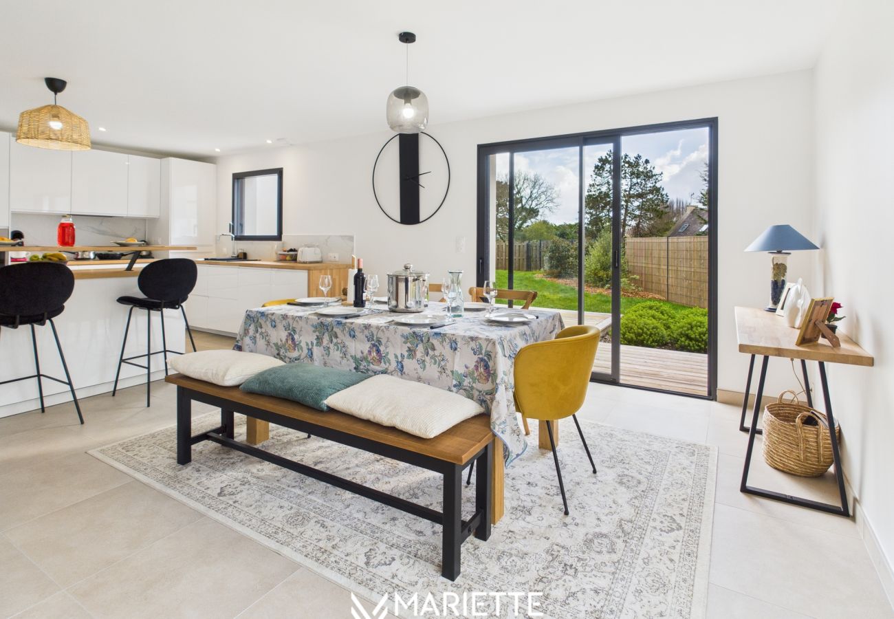 Maison à Névez - -EMERAUDE- Maison neuve proche plage de Dourveil