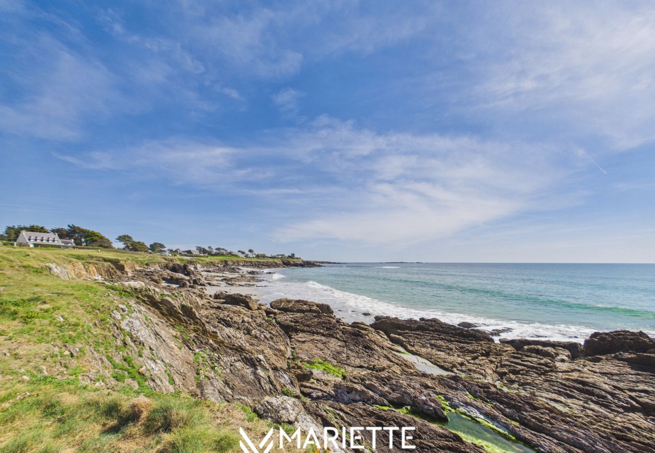Maison à Névez - -EMERAUDE- Maison neuve proche plage de Dourveil