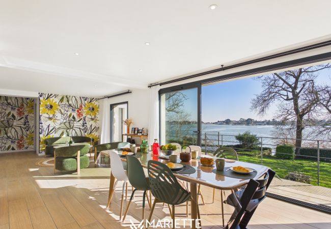 Maison à La Forêt-Fouesnant - -FLORA- Maison familiale sur l’anse de Penfoulic