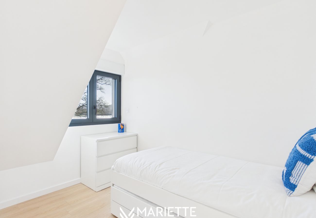 Maison à La Forêt-Fouesnant - -FLORA- Maison familiale sur l’anse de Penfoulic